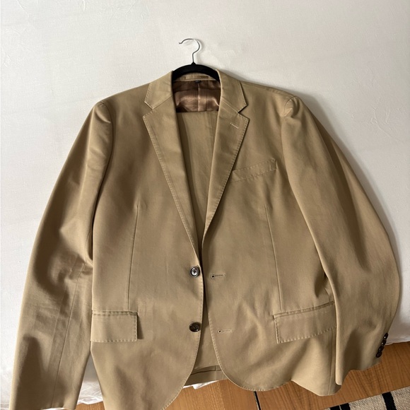 J. Crew Other - J. Crew Men's Khaki Suit